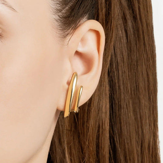 Jewel Symphony Gold Küpe