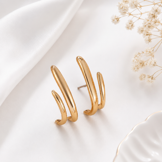 Jewel Symphony Gold Küpe