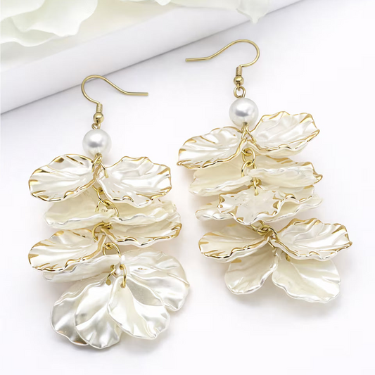 Pearl Cascade İnci Midye Küpe
